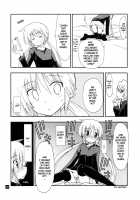 Nanoda!!!!! + Omake / なのだっ!!!!! + おまけ本 [Kamino Ryu-Ya] [Hayate No Gotoku] Thumbnail Page 37