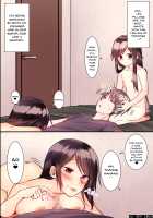 Jikochuu na Kyonyuu Ane to Hinnyuu Imouto o Matomete Saimin ni Kakete Omocha ni Shite, Ichaicha Shinagara 3P Nama Honban! / 自己中な巨乳姉と貧乳妹をまとめて催眠にかけて玩具にして、イチャイチャしながら3P生本番! [Honryo Hanaru] [Original] Thumbnail Page 40