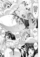 Bitch Harem / ビッチ★ハーレム [Somejima] [Original] Thumbnail Page 38