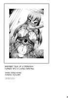 Seedbed Tale of a Princess Turned into a Living Painting / 生ける絵画にされたお姫様の苗床奇譚 [Shinoda Kazuhiro] [Original] Thumbnail Page 02