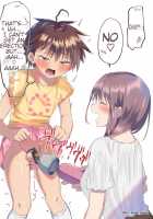 Futanari no Onee-chan ni Shasei Kanri Sarete Gyaku Anal Saretemasu! / ふたなりのお姉ちゃんに射精管理されて逆アナルされてます! [Aquajet Kosuke] [Original] Thumbnail Page 25