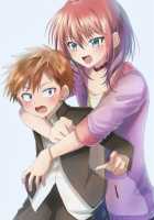 Chotto S na Onee-san ni Otokonoko ga Horareru Hanashi / ちょっとSなおねえさんに男の子が掘られる話 [Aquajet Kosuke] [Original] Thumbnail Page 28