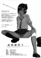 Kaki Hoshuu 3 / 夏期補習3 [Yukiyoshi Mamizu] [Original] Thumbnail Page 22