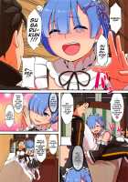 Rem de Atatamarimasu ka? / レムで温まりますか? [Pararan] [Re:Zero - Starting Life in Another World] Thumbnail Page 04