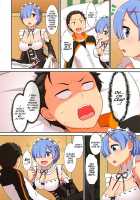 Rem de Atatamarimasu ka? / レムで温まりますか? [Pararan] [Re:Zero - Starting Life in Another World] Thumbnail Page 06