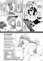 Noroi no Mori no Senshichou / 呪いの森の戦士長 [Goban] [Queens Blade] Thumbnail Page 18