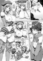 Noroi no Mori no Senshichou / 呪いの森の戦士長 [Goban] [Queens Blade] Thumbnail Page 03