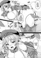 Noroi no Mori no Senshichou / 呪いの森の戦士長 [Goban] [Queens Blade] Thumbnail Page 08