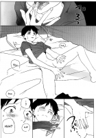 Hole Circumstances Of My Secret [Neon Genesis Evangelion] Thumbnail Page 09