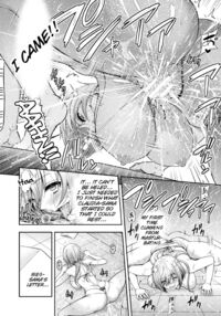 Erona 2 - The Passion of the Priestess Tempted By The Lewd Brand of an Orc - "Sex Envy" Part 2 / エローナ2 オークの淫紋に悶えし巫女の成れの果て 四話「雌豚嫉妬 後編」 [Yamada Gogogo] Thumbnail Page 34