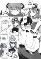 Yorozuya 4P / 万事屋4P [Suika Soda] [Gintama] Thumbnail Page 02