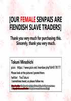 Our Female Senpais are Fiendish Slave Traders / 先輩の女子は鬼畜な奴隷商人 [Tokuni Mirashichi] [Original] Thumbnail Page 74