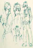 Sore wa Moroku, Utsukushikatta. / それは脆く、うつくしかった。 [3ji] [Original] Thumbnail Page 116