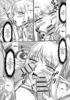 Inraku no Seijo Elvine / 淫落の聖女エルヴィーネ [Taira Hajime] [Original] Thumbnail Page 127