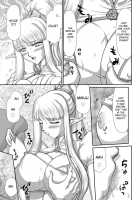 Inraku no Seijo Elvine / 淫落の聖女エルヴィーネ [Taira Hajime] [Original] Thumbnail Page 159