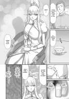 Inraku no Seijo Elvine / 淫落の聖女エルヴィーネ [Taira Hajime] [Original] Thumbnail Page 20