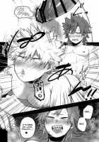 Gobusata Noukou Therapy / ご無沙汰濃厚テラピー [Hasekura] [My Hero Academia] Thumbnail Page 19