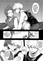 Gobusata Noukou Therapy / ご無沙汰濃厚テラピー [Hasekura] [My Hero Academia] Thumbnail Page 05