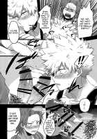 Gobusata Noukou Therapy / ご無沙汰濃厚テラピー [Hasekura] [My Hero Academia] Thumbnail Page 07