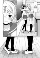 Datenshi Kouryaku Manual / 堕天使攻略マニュアル [Azuma Yuki] [Love Live Sunshine] Thumbnail Page 10