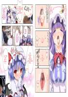 Gokkun Kouin Koumakan / ごっくん口淫紅魔館 [Sisyamo 2 Percent] [Touhou Project] Thumbnail Page 20