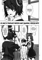 ONTFK - My Name Is Tenryuu! Fufufu... You Scared? / ONTFK　俺の名は天龍ふふふ・・・怖いか？ [Minazuki Juuzou] [Kantai Collection] Thumbnail Page 02