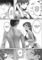 Temptation Beneath The Swimsuit / 水着の下の誘惑 [Gustav] [The Idolmaster] Thumbnail Page 28