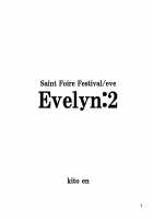 Saint Foire Festival Eve Evelyn:2 / Saint Foire Festival／eve Evelyn:2 [Heizo] [Original] Thumbnail Page 02