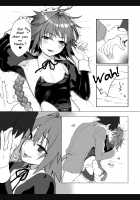 Totsugeki Love Chucchu ~Rider datte Ii ja nai!~ / 突撃☆らぶちゅっちゅ～ライダーだっていいじゃない！～ [Tara] [Fate] Thumbnail Page 08