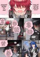 Mostima x Exusiai x Texas [Kataokasan] [Arknights] Thumbnail Page 11