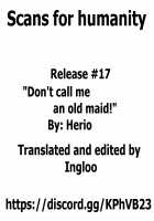 Don't call me an Old Maid! / お堅い女と言わないで [Herio] [Original] Thumbnail Page 27