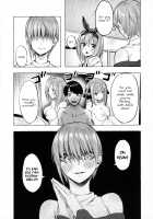 Hanayome no Kakuritsu / 花嫁の確率 [Sahara Gensei] [Gotoubun No Hanayome] Thumbnail Page 14