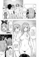 Hanayome no Kakuritsu / 花嫁の確率 [Sahara Gensei] [Gotoubun No Hanayome] Thumbnail Page 16