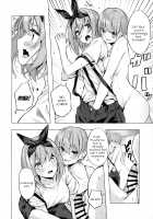 Hanayome no Kakuritsu / 花嫁の確率 [Sahara Gensei] [Gotoubun No Hanayome] Thumbnail Page 17