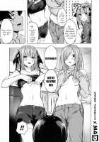 Hanayome no Kakuritsu / 花嫁の確率 [Sahara Gensei] [Gotoubun No Hanayome] Thumbnail Page 06