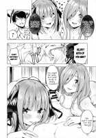 Hanayome no Kakuritsu / 花嫁の確率 [Sahara Gensei] [Gotoubun No Hanayome] Thumbnail Page 07