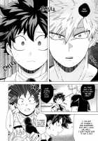 Imi o Sasuna Riyuu o Touna / 意味を探すな理由を問うな [Yazaki Ryoo] [My Hero Academia] Thumbnail Page 17