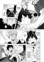Imi o Sasuna Riyuu o Touna / 意味を探すな理由を問うな [Yazaki Ryoo] [My Hero Academia] Thumbnail Page 18