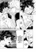 Imi o Sasuna Riyuu o Touna / 意味を探すな理由を問うな [Yazaki Ryoo] [My Hero Academia] Thumbnail Page 19