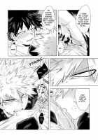 Imi o Sasuna Riyuu o Touna / 意味を探すな理由を問うな [Yazaki Ryoo] [My Hero Academia] Thumbnail Page 20