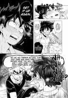 Imi o Sasuna Riyuu o Touna / 意味を探すな理由を問うな [Yazaki Ryoo] [My Hero Academia] Thumbnail Page 23
