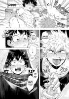 Imi o Sasuna Riyuu o Touna / 意味を探すな理由を問うな [Yazaki Ryoo] [My Hero Academia] Thumbnail Page 25
