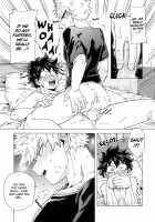 Imi o Sasuna Riyuu o Touna / 意味を探すな理由を問うな [Yazaki Ryoo] [My Hero Academia] Thumbnail Page 26