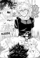 Imi o Sasuna Riyuu o Touna / 意味を探すな理由を問うな [Yazaki Ryoo] [My Hero Academia] Thumbnail Page 27