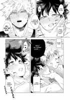 Imi o Sasuna Riyuu o Touna / 意味を探すな理由を問うな [Yazaki Ryoo] [My Hero Academia] Thumbnail Page 31
