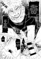 Imi o Sasuna Riyuu o Touna / 意味を探すな理由を問うな [Yazaki Ryoo] [My Hero Academia] Thumbnail Page 32