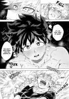 Imi o Sasuna Riyuu o Touna / 意味を探すな理由を問うな [Yazaki Ryoo] [My Hero Academia] Thumbnail Page 34
