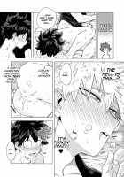 Imi o Sasuna Riyuu o Touna / 意味を探すな理由を問うな [Yazaki Ryoo] [My Hero Academia] Thumbnail Page 39
