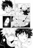 Imi o Sasuna Riyuu o Touna / 意味を探すな理由を問うな [Yazaki Ryoo] [My Hero Academia] Thumbnail Page 40