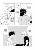 Imi o Sasuna Riyuu o Touna / 意味を探すな理由を問うな [Yazaki Ryoo] [My Hero Academia] Thumbnail Page 41